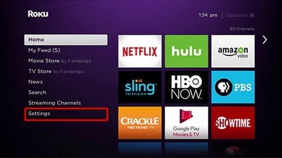 Cách kết nối iPhone với Roku TV