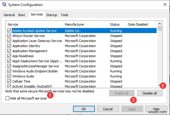 Wininit.Exe là gì và cách khắc phục tình trạng sử dụng CPU cao của Wininit.Exe?