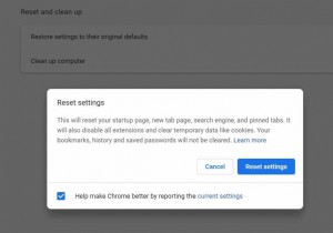 Khắc phục:Lỗi kết nối của bạn bị gián đoạn trên Google Chrome