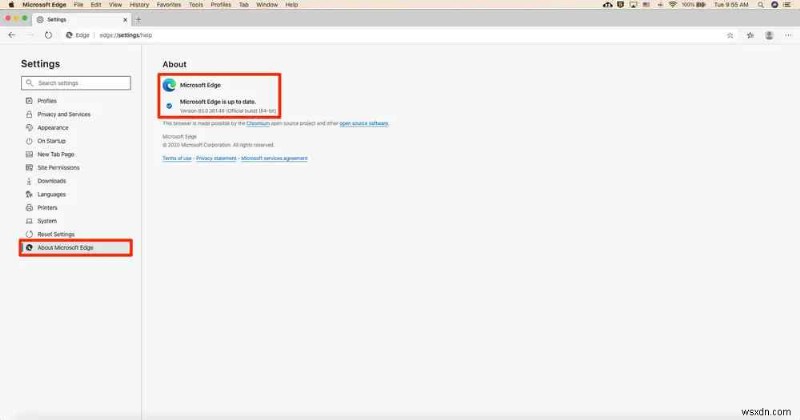 Microsoft Edge không cập nhật trên Mac? Đây là cách khắc phục!