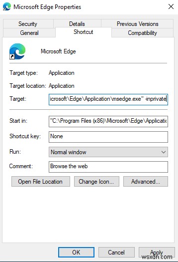 Cách sử dụng tính năng duyệt web riêng tư trong Microsoft Edge - Chế độ InPrivate