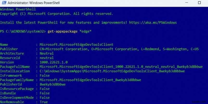 Cách gỡ cài đặt Microsoft Edge khỏi Windows 11