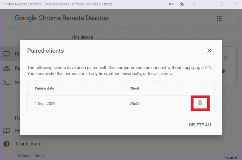 Cách khắc phục Chrome Remote Desktop không hoạt động trên Windows 11