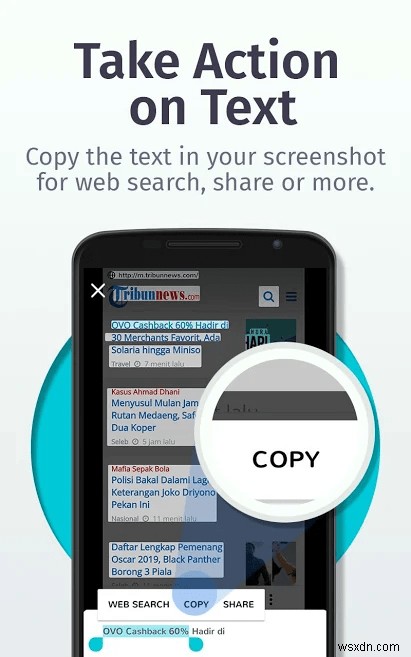 Cách sử dụng ứng dụng Firefox ScreenshotGo?