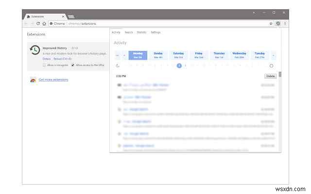6 tiện ích mở rộng Chrome hàng đầu để xem và sắp xếp lịch sử duyệt web