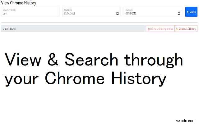 6 tiện ích mở rộng Chrome hàng đầu để xem và sắp xếp lịch sử duyệt web