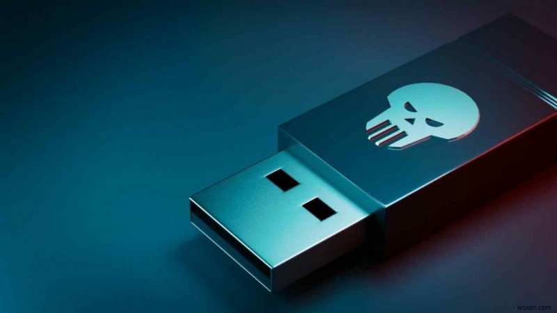 Cách ngăn tấn công USB