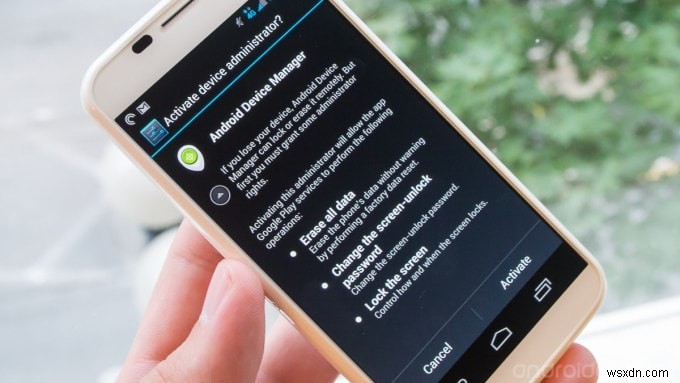 8 cách bảo mật thiết bị Android của bạn