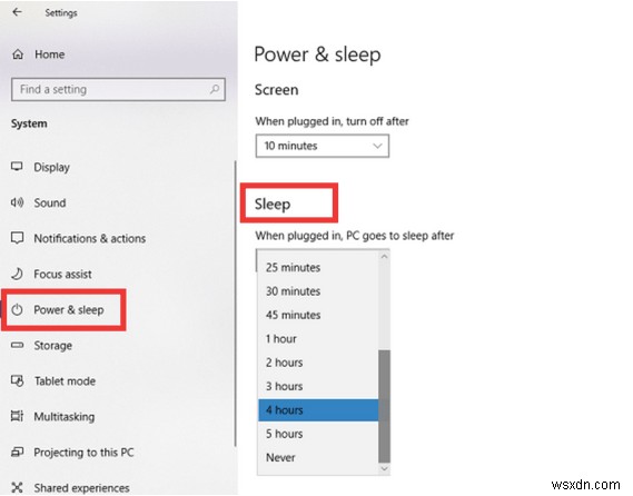 PC Windows sẽ không chuyển sang chế độ ngủ? Đây là cách khắc phục!