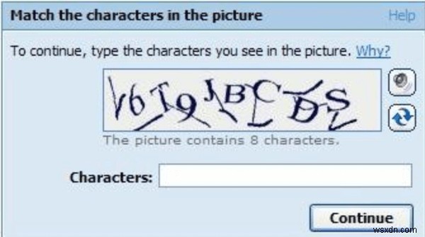 CAPTCHA:Một kỹ thuật khả thi đối với sự phân biệt giữa con người và con người có thể tồn tại trong bao lâu?