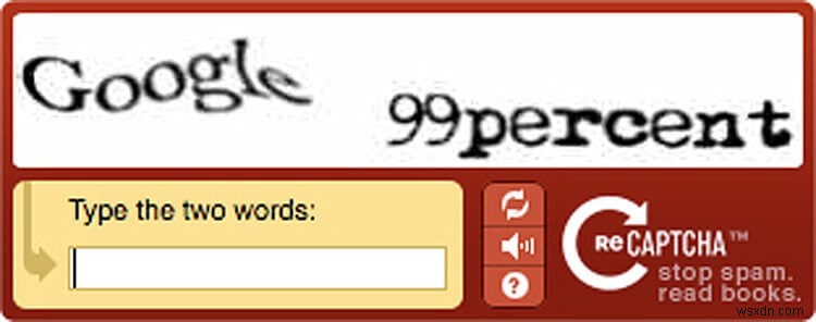 CAPTCHA:Một kỹ thuật khả thi đối với sự phân biệt giữa con người và con người có thể tồn tại trong bao lâu?