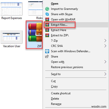 Cách sửa lỗi WinRAR không thể thực thi tệp trên Windows 10
