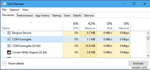 Cách loại bỏ Virus COM Surrogate trên Windows 10
