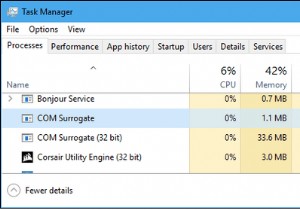 Cách loại bỏ Virus COM Surrogate trên Windows 10