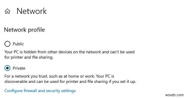 8 cách sửa lỗi khám phá mạng bị tắt trên Windows 10