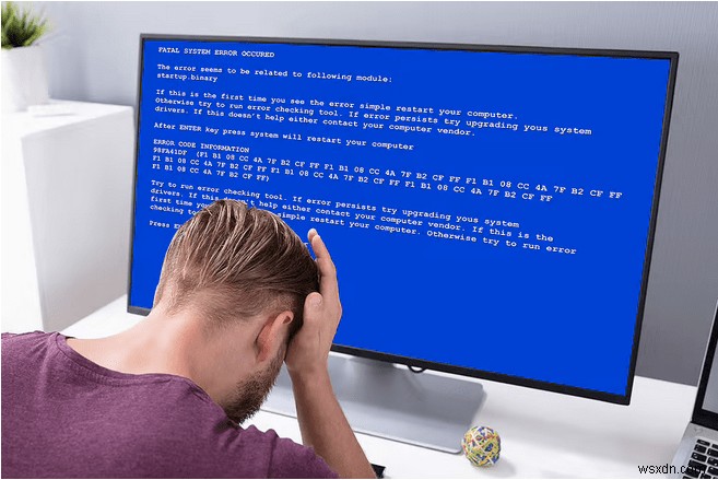 Cách khắc phục NDIS_Internal_Error trên Windows 10