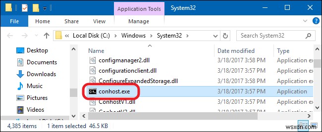 Conhost.Exe là gì và tại sao nó lại chạy trong trình quản lý tác vụ của tôi