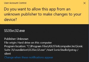 Cách khắc phục SS3svc32.exe khi khởi động trong Windows 10 