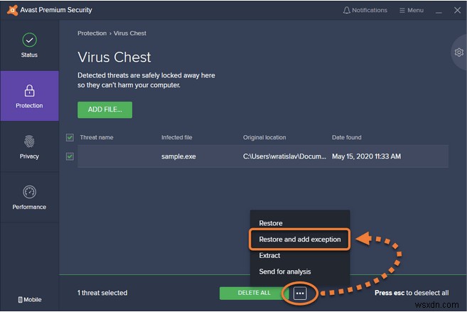 Avast Virus Chest sẽ không khôi phục tệp của tôi? Đây là cách khắc phục!