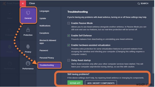 Cách khắc phục sự cố  Avast sẽ không cập nhật định nghĩa vi-rút (2022)