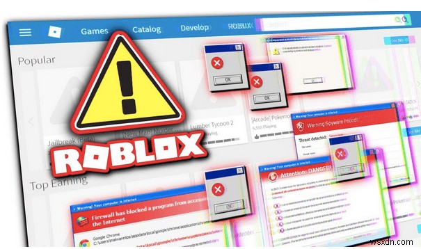 Cách loại bỏ hoàn toàn vi-rút Roblox