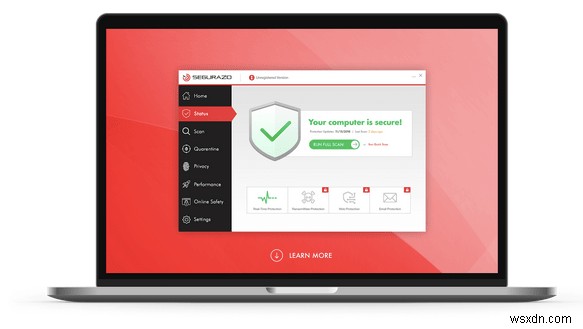 Cách gỡ cài đặt / loại bỏ Segurazo Antivirus