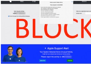 Cách ngăn cảnh báo vi-rút khiêu dâm từ  Apple 