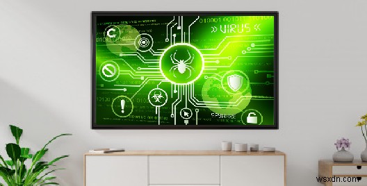 Có vi-rút hoặc phần mềm độc hại Smart Tv không?