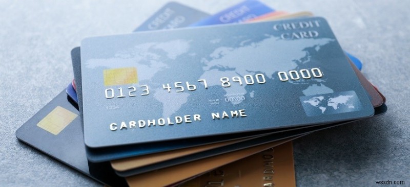 Cách bảo vệ thẻ tín dụng khỏi trộm danh tính