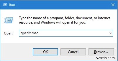 Khắc phục:Kiểm tra nút cập nhật bị thiếu trên Windows 10