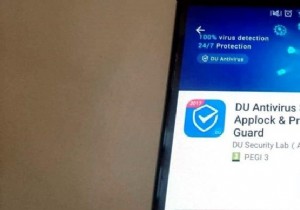 Ứng dụng bảo mật chống vi-rút DU lấy dữ liệu người dùng
