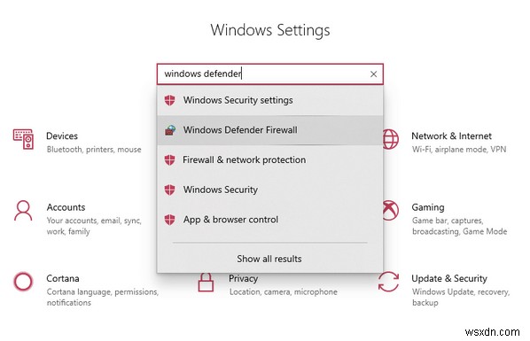 Cách khắc phục “ERROR_VIRUS_INFECTED” trên Windows 10