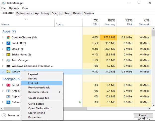 Cách giải quyết Windows 10 File Explorer luôn tự mở