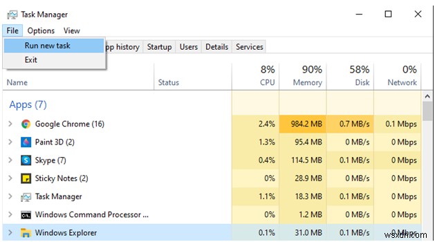 Cách giải quyết Windows 10 File Explorer luôn tự mở