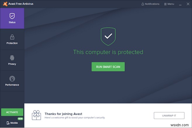 Windows Defender VS Avast:Cái nào tốt hơn cho bạn