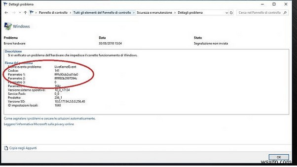 Cách sửa lỗi Windows 10 LiveKernelEvent 141