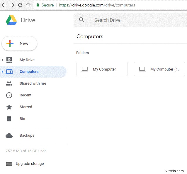 Bảo mật dữ liệu máy tính của bạn:Sao lưu trên Google Drive