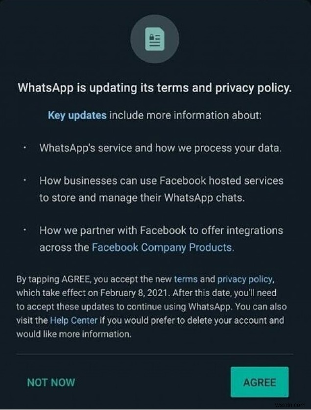Người dùng WhatsApp, Signal và Telegram, Dưới đây là một số thay đổi về cài đặt bảo mật mà bạn phải thực hiện
