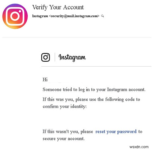  [email được bảo vệ]  có hợp pháp không và Cách ngăn lừa đảo trên Instagram?