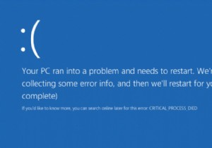 Quá trình quan trọng đã chết trên Windows 10 - Cách khắc phục lỗi BSOD này