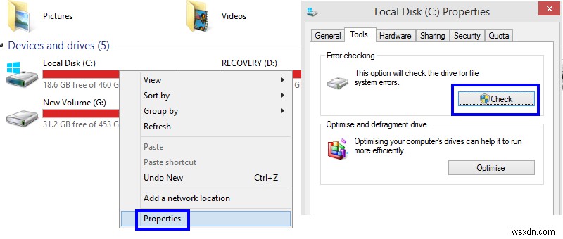 Cách sửa tệp bị hỏng trong Windows 10 và truy cập chúng?