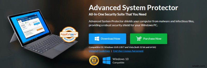 Cách bảo vệ máy tính của bạn khỏi phần mềm độc hại bằng Trình bảo vệ hệ thống nâng cao?