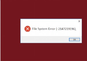 Cách sửa lỗi hệ thống tệp trên Windows 10 (Giải pháp đã thử và đã kiểm tra) | Danh sách cập nhật năm 2022