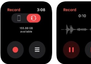 Ứng dụng ghi âm của Apple Watch sẽ gỡ bỏ ghi chú ngay lập tức