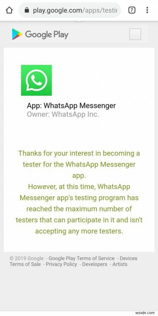 Cách trở thành người kiểm tra bản Beta của WhatsApp cho Android?