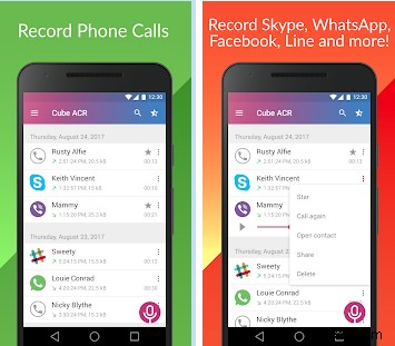 Cách ghi cuộc gọi WhatsApp trên Android