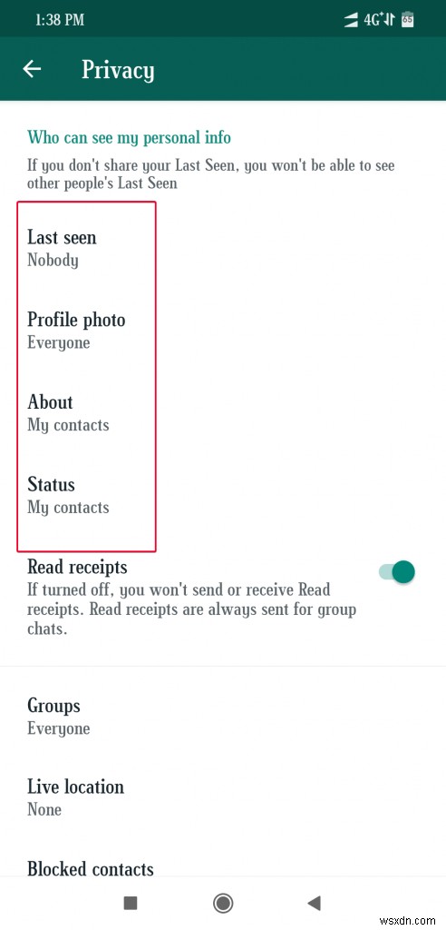 Quyền riêng tư trên WhatsApp:Mọi thứ bạn cần biết