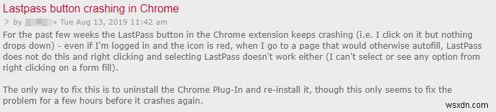 LastPass đang gặp sự cố trên Chrome! Đây là sự thay thế hoàn hảo