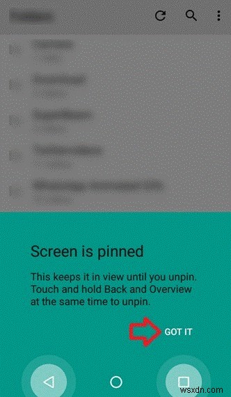 Ghim màn hình là gì? Làm thế nào nó có thể được sử dụng để ghim ứng dụng trong Android