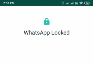 Cập nhật khóa vân tay WhatsApp trên Android